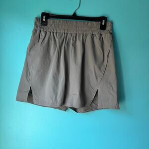 AUTOMET Athletic Shorts Casual Summer Elastic Waist Comfy High Waist Med NWT!!